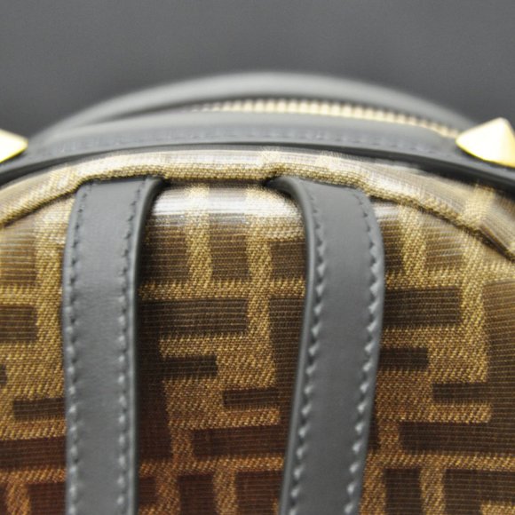 FENDI Brand New!! AUTHENTIC Mini Coated Backpack main image 7